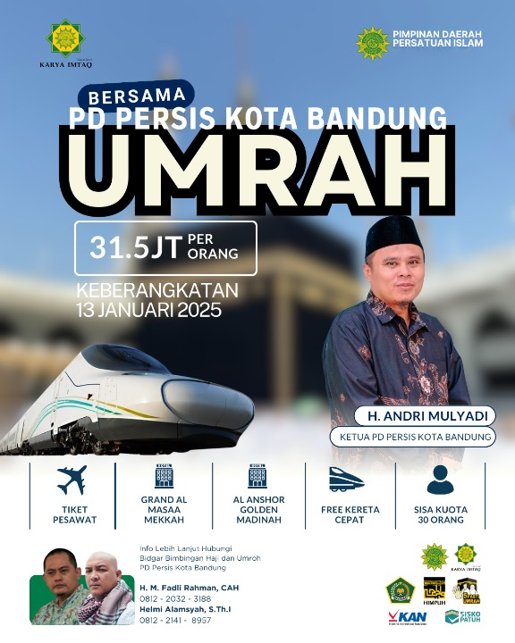 Umroh Bersama PD PERSIS Kabupaten Ngawi